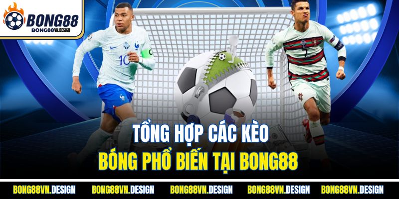Kèo Bóng 88 – Giải Mã Tỷ Lệ Cược Bóng Đá Tại Bong88 4 Tổng hợp các kèo bóng phổ biến tại Bong88